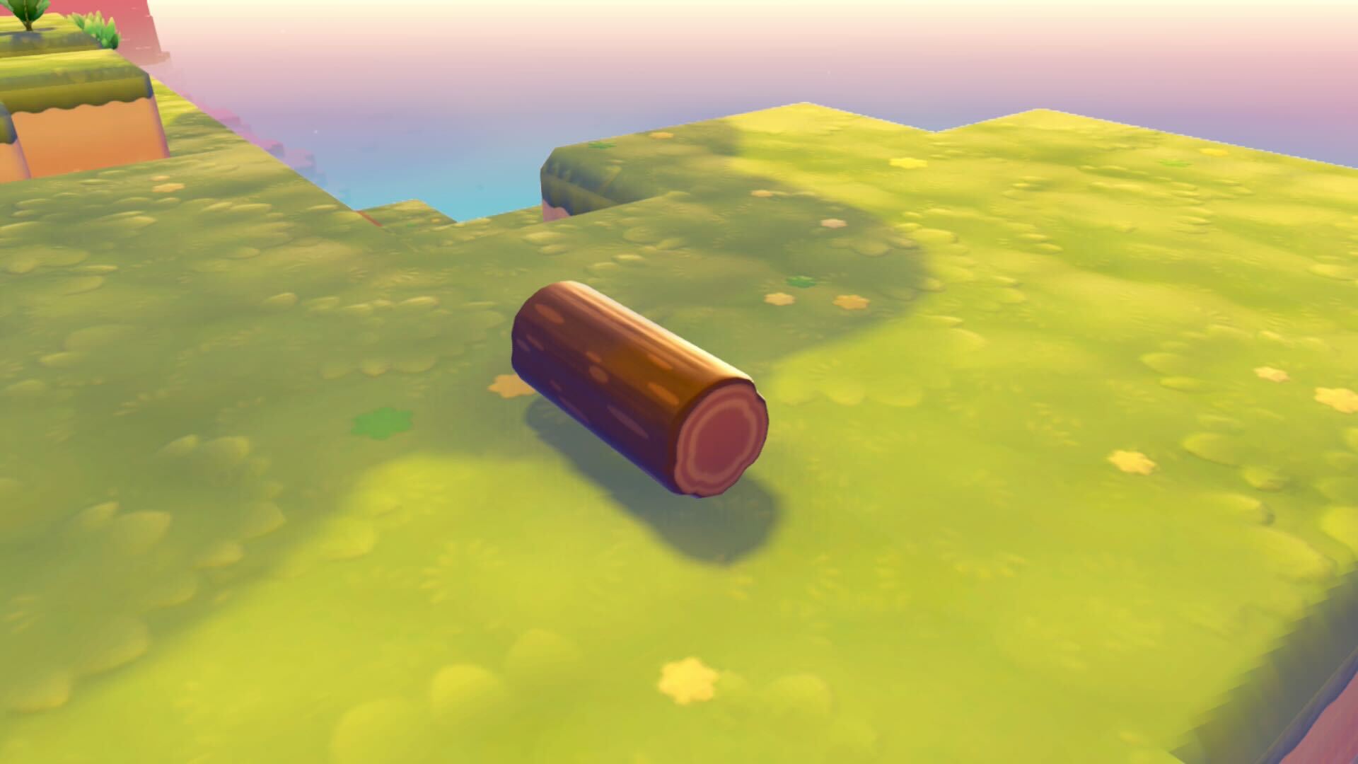 Small logs in Pokemon Pokopia