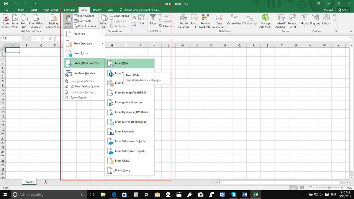 How to start using eight of the new features in Microsoft Office 2016 ...