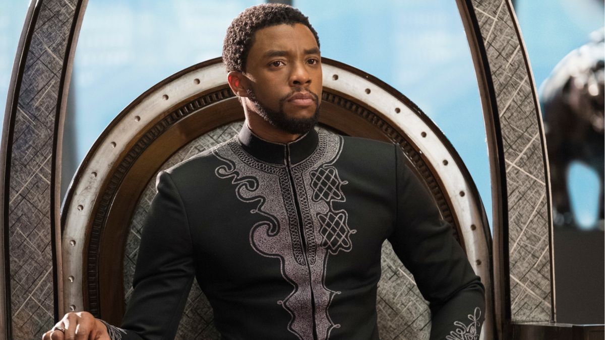 Chadwick Boseman in Black Panther