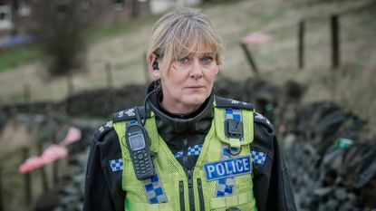 Sarah Lancashire TV shows if you loved Happy Valley; she's seen here playing Catherine Cawood