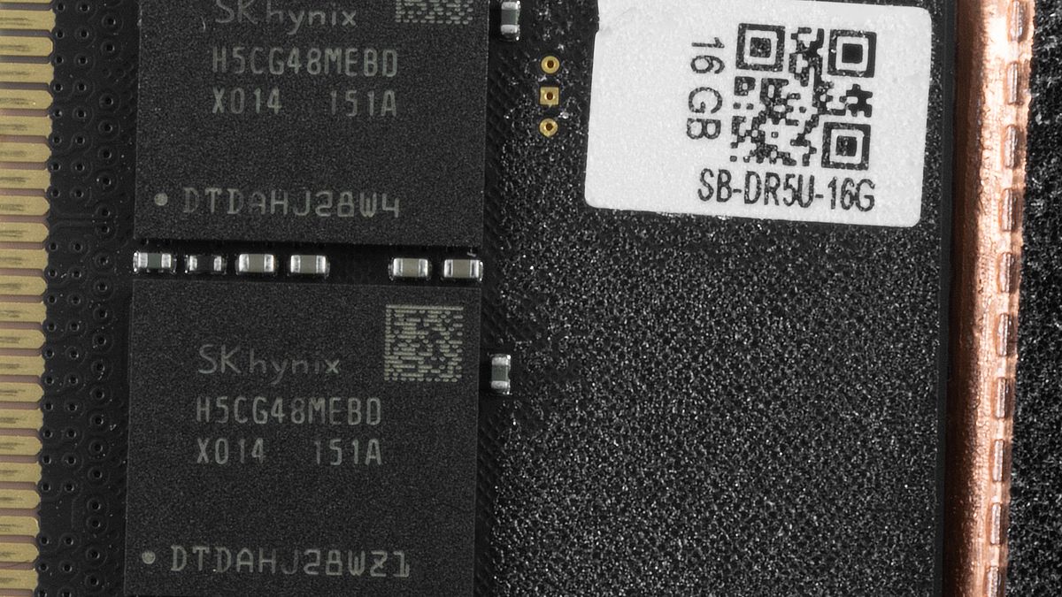 Sabrent Rocket DDR5-4800 C40 Review: The Rising Starlet | Tom's