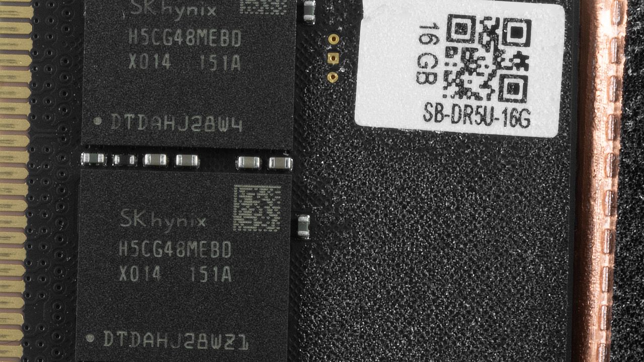 Sabrent Rocket DDR5-4800 C40