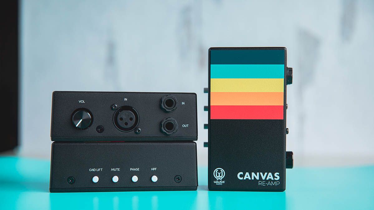 Walrus Audio Canvas Passive Reamp