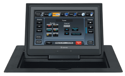 Extron Introduces TLP 710CV Touchpanel