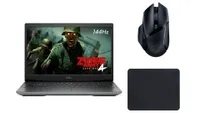 Dell Inspiron G5 gaming laptop with mouse and pad | $1117.97 $917.97 at Best Buy
