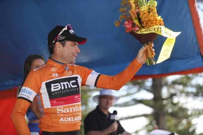 Cadel Evans (BMC) retained the Ochre jersey