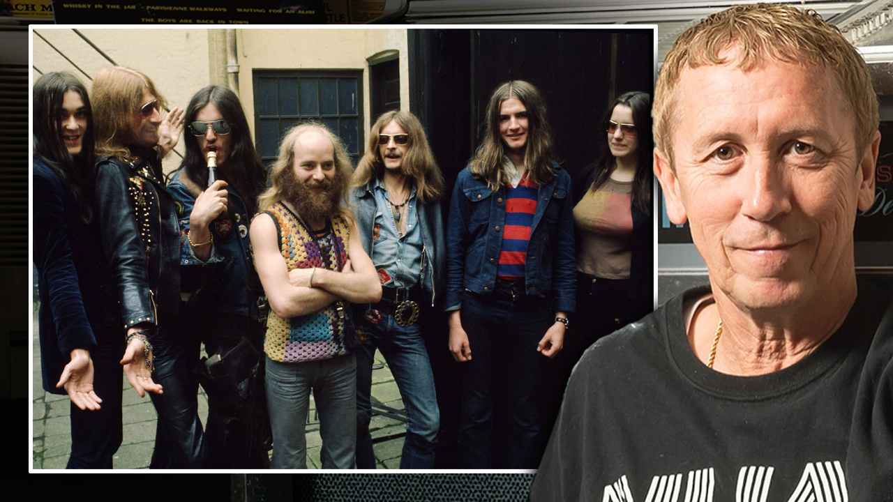 Paul Hardcastle and Hawkwind