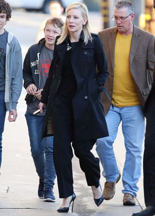 Actress Cate Blanchett is seen on January 7, 2016 in Los Angeles, California.