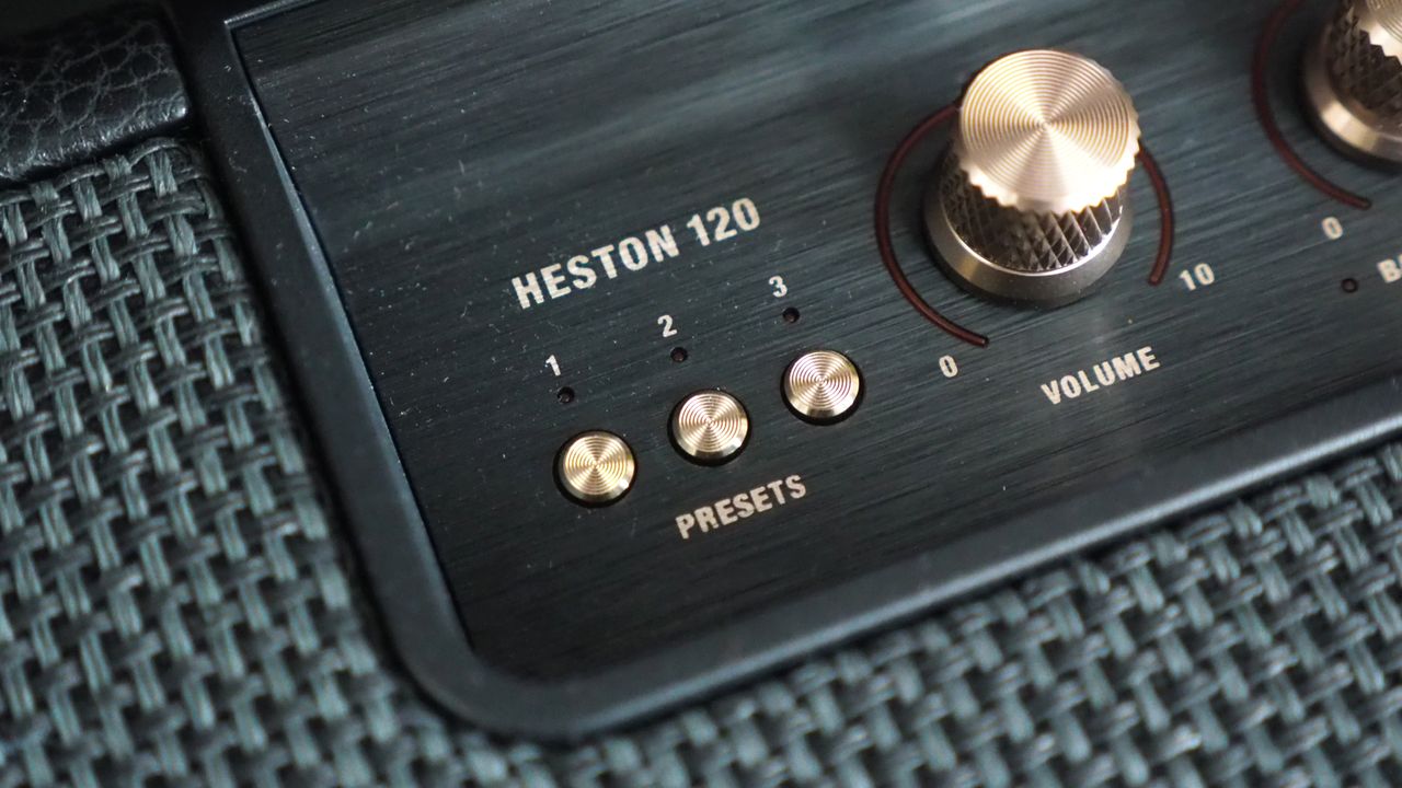 Marshall Heston 120 review