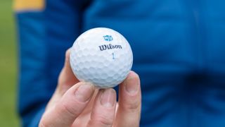 Wilson Duo Soft+ Ball is a great option for a golfer with a slower swing speed