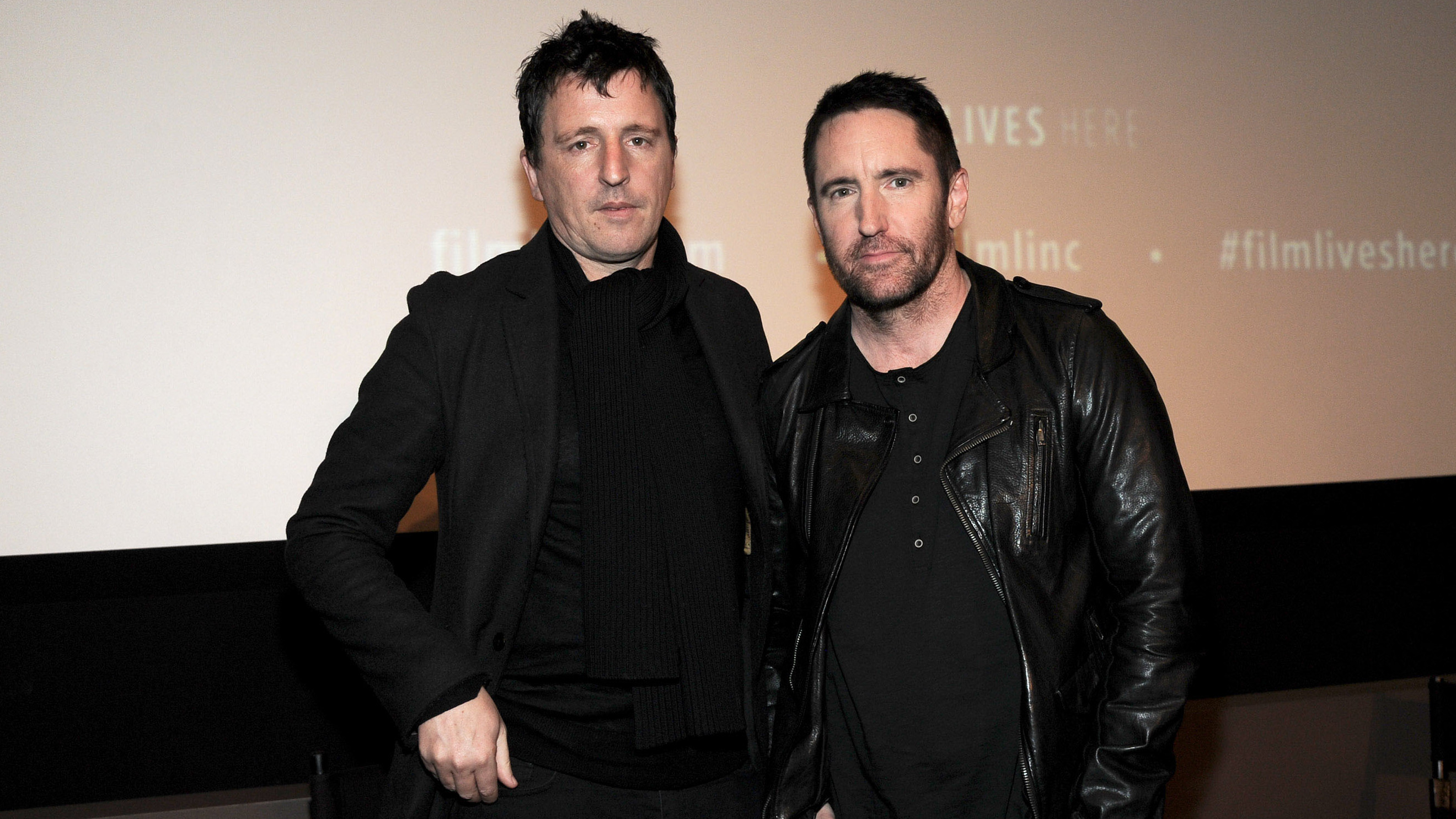 Atticus Ross and Trent Reznor