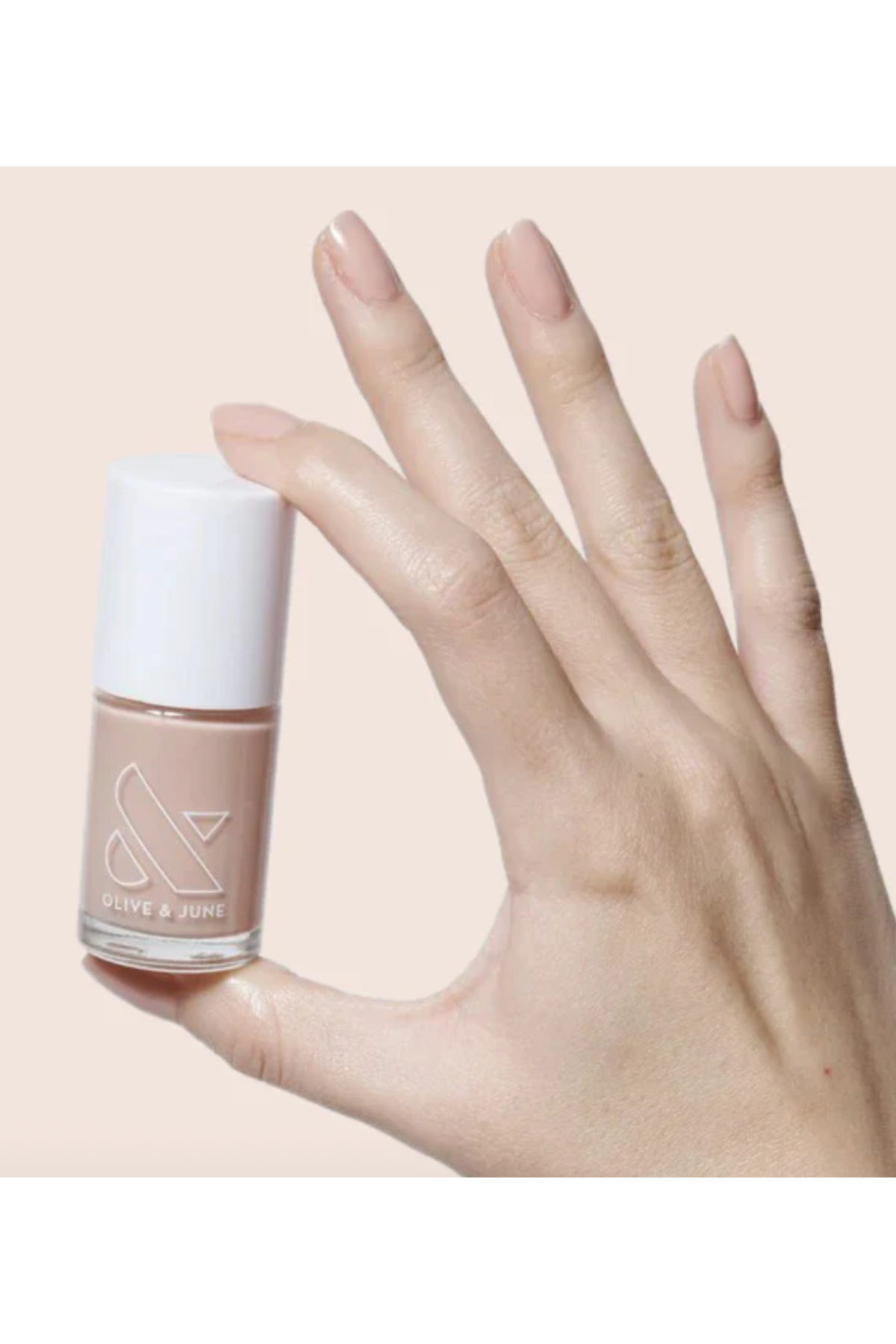 Olive & June tan nail polish