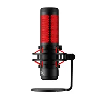 HyperX Quadcast | Condenser mic | USB | 48kHz sampling rate | 20-20kHz frequency response | $99.99$89.99 at Newegg (save $10)
