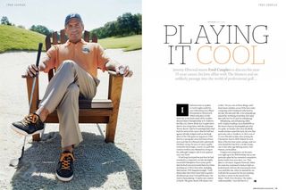 Fred Couples Golf Monthly October 2015