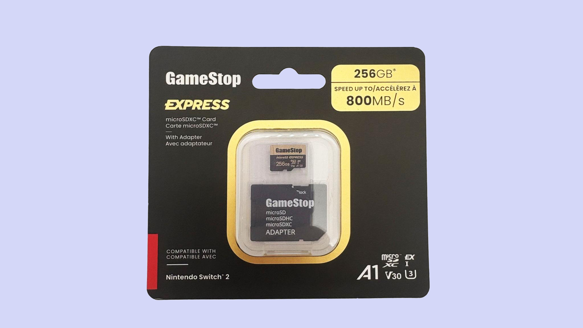 GameStop 256GB MicroSD Express