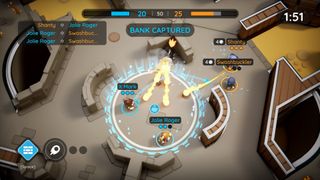 Outcasters Gold Rush Gameplay