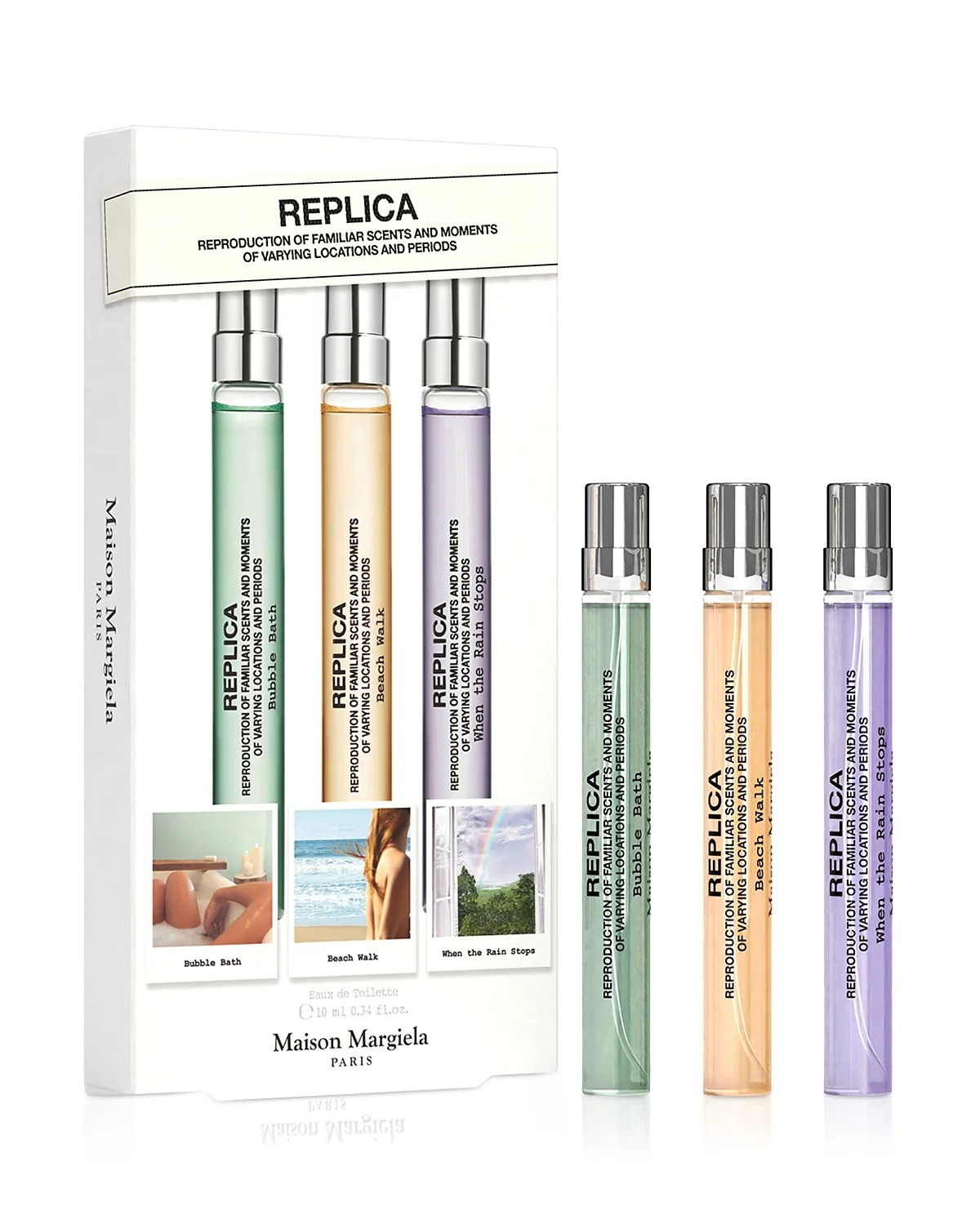 Maison Margiela Copy Fresh and Floral Travel Spray