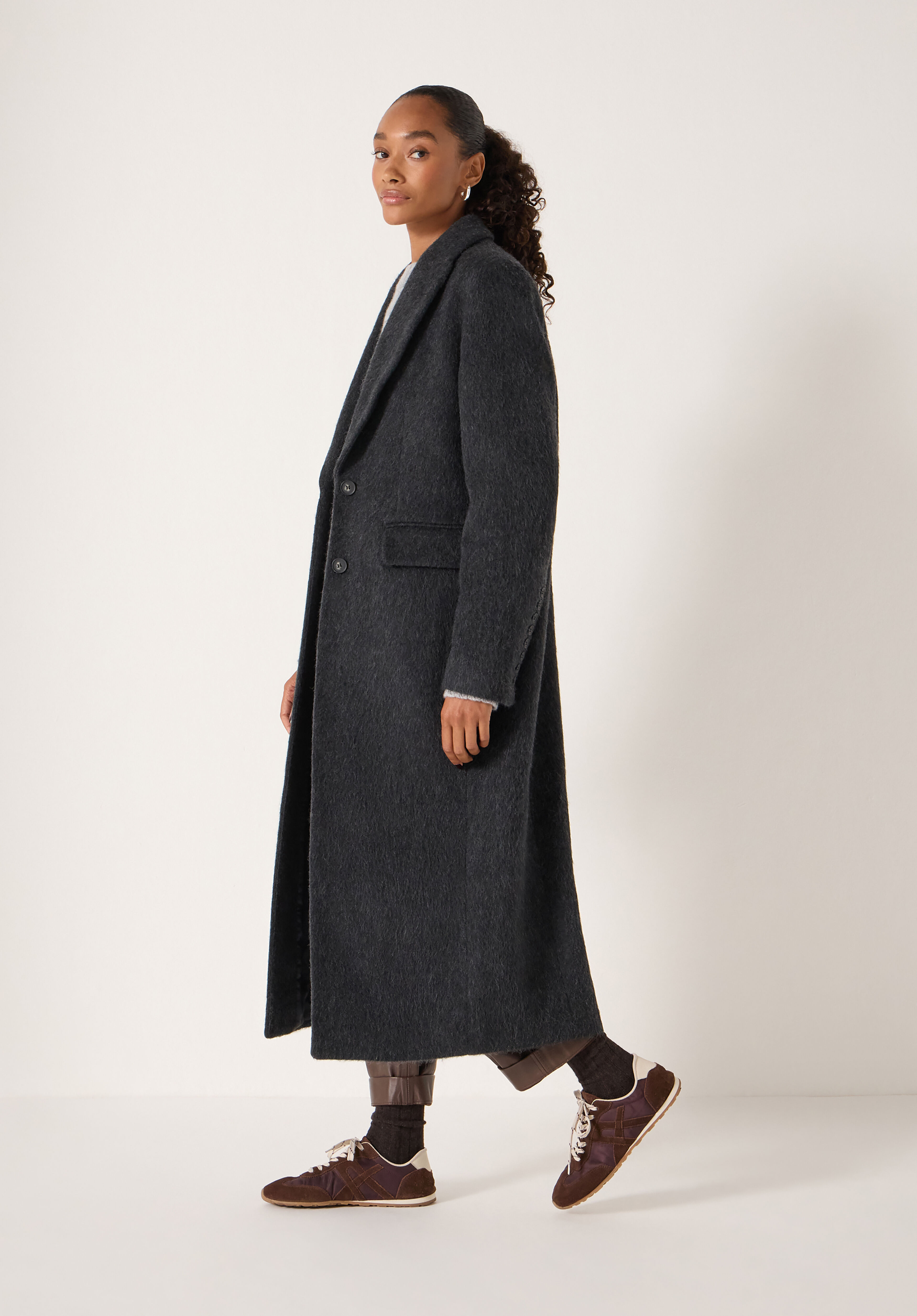 Meridah Italian Wool Coat