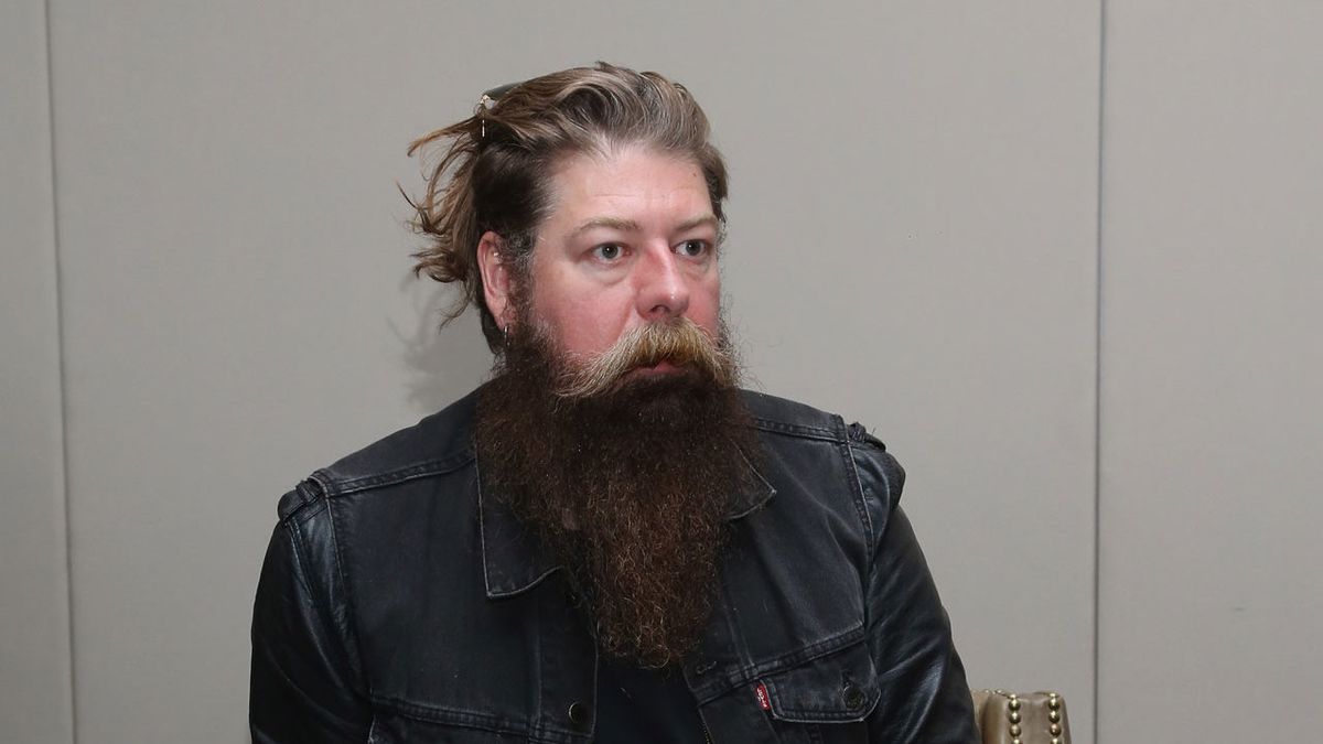 Jim Root with the perfect hair  rSlipknot