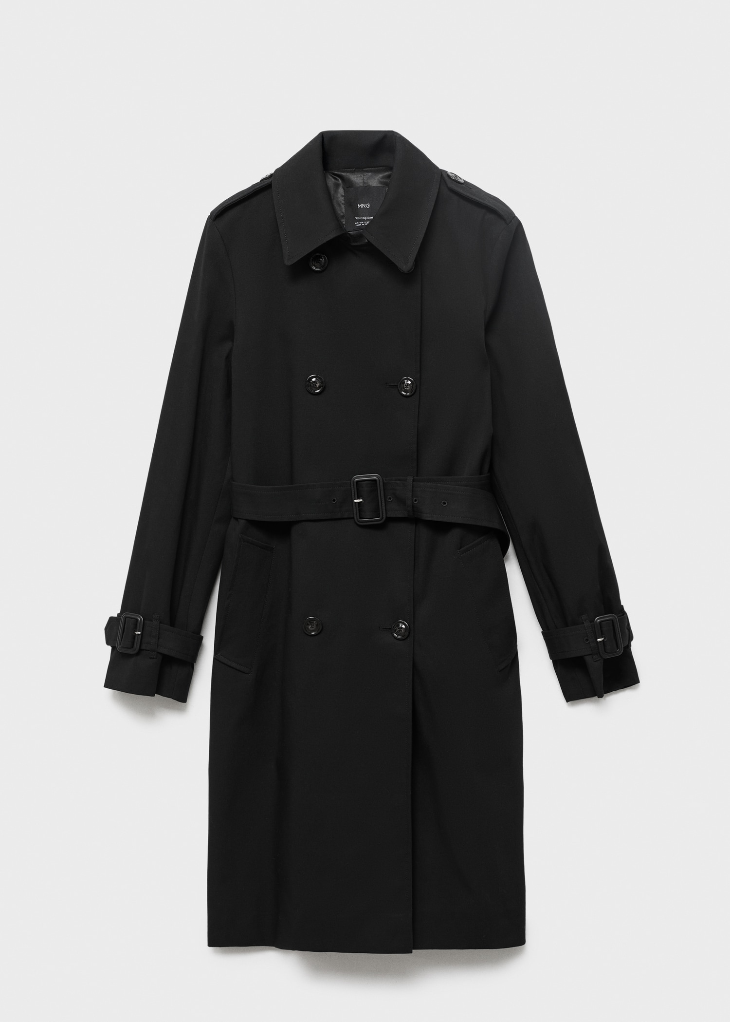 Classic Trench Coat With Belt - Women | Mango Usa