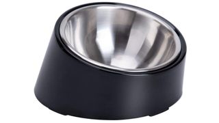 Super Design Mess Free Slanted Anti-Vomit Bowl for Cats