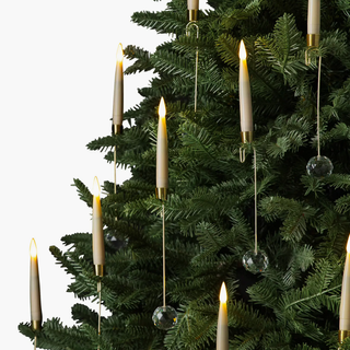 floating candle tree ornaments