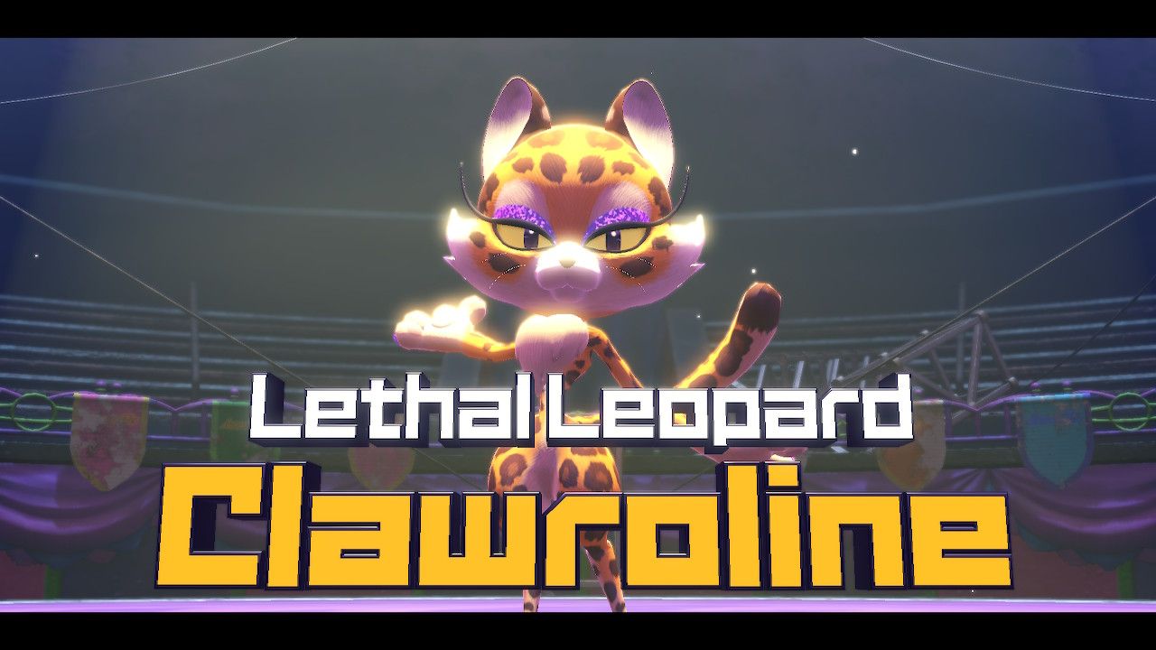Clawroline in Kirby and the Forgotten Land