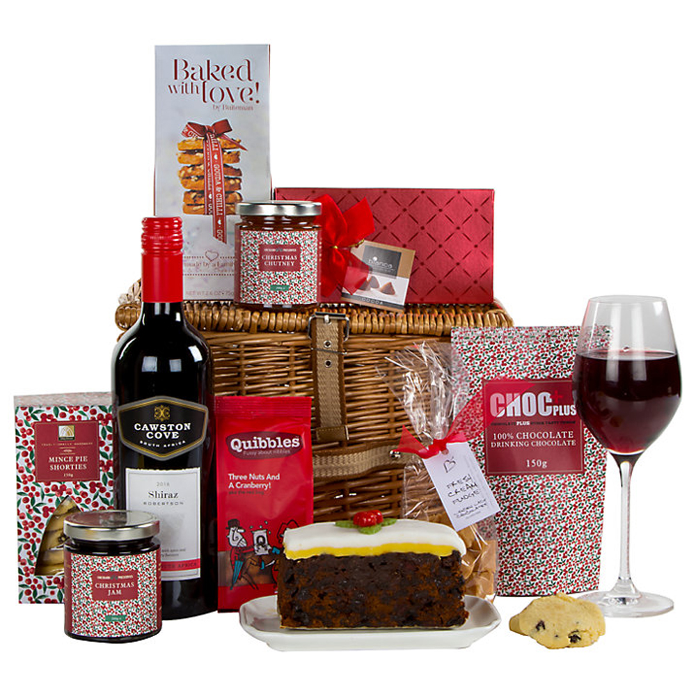 John Lewis Festive Treats Christmas Hamper