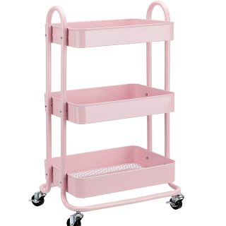 3-Tier Rolling Utility Cart