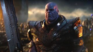 Alternate timeline Thanos in Avengers: Endgame