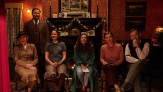 Time to enjoy the first peace time Christmas for years in the "All Creatures Great and Small Christmas Special"