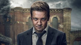 Mayor of Kingstown poster with Jeremy Renner