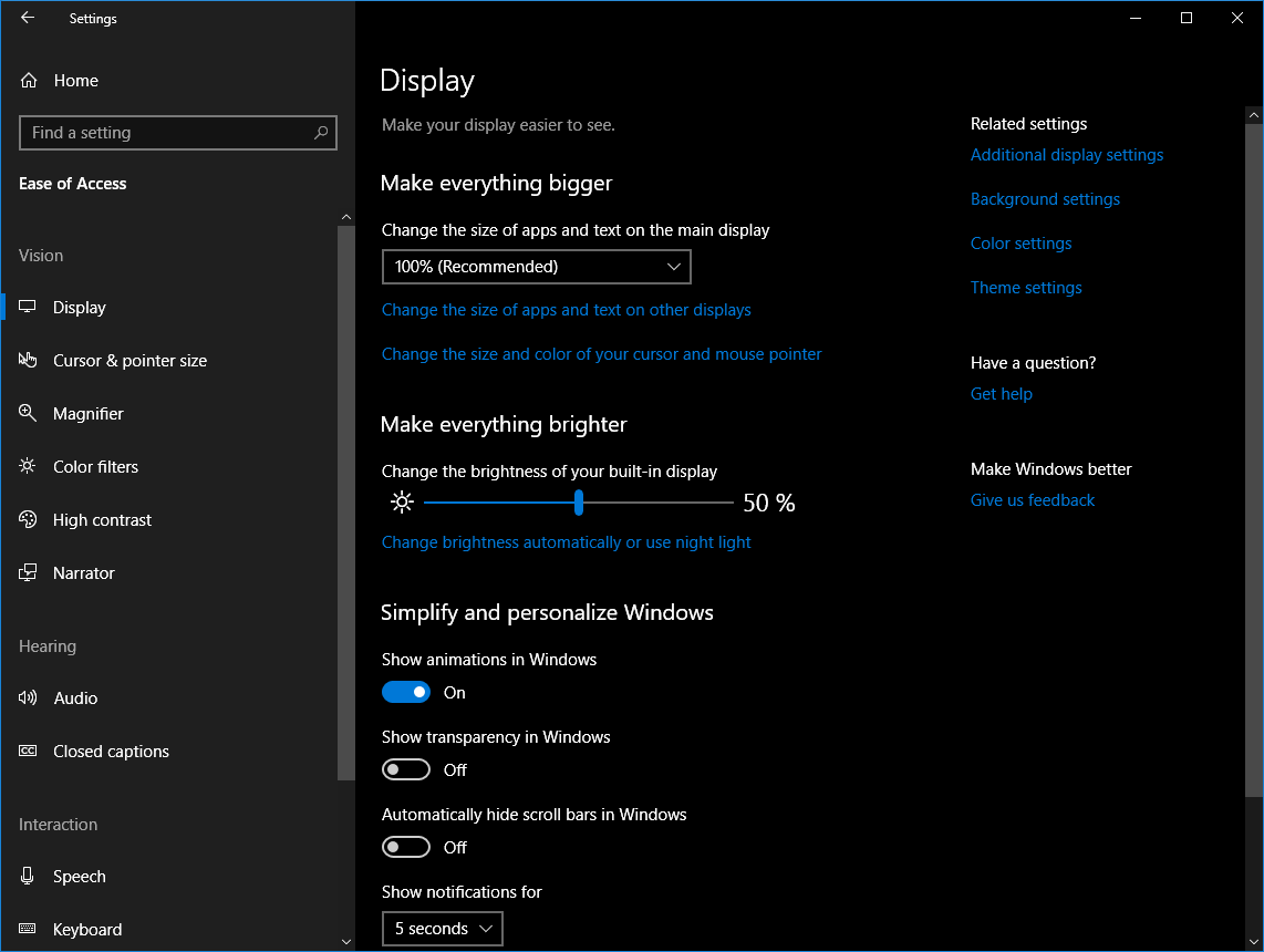 Microsoft previews upcoming accessibility features for Windows 10 ...