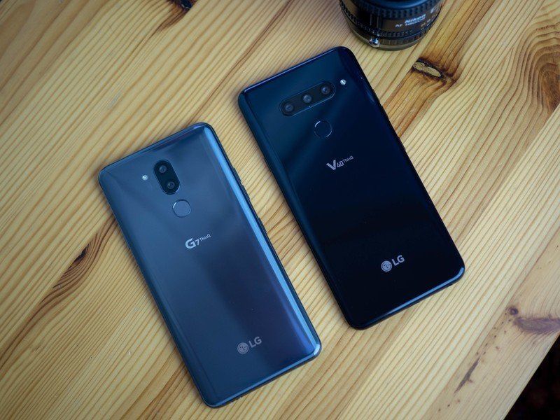 LG V40 vs. LG G7