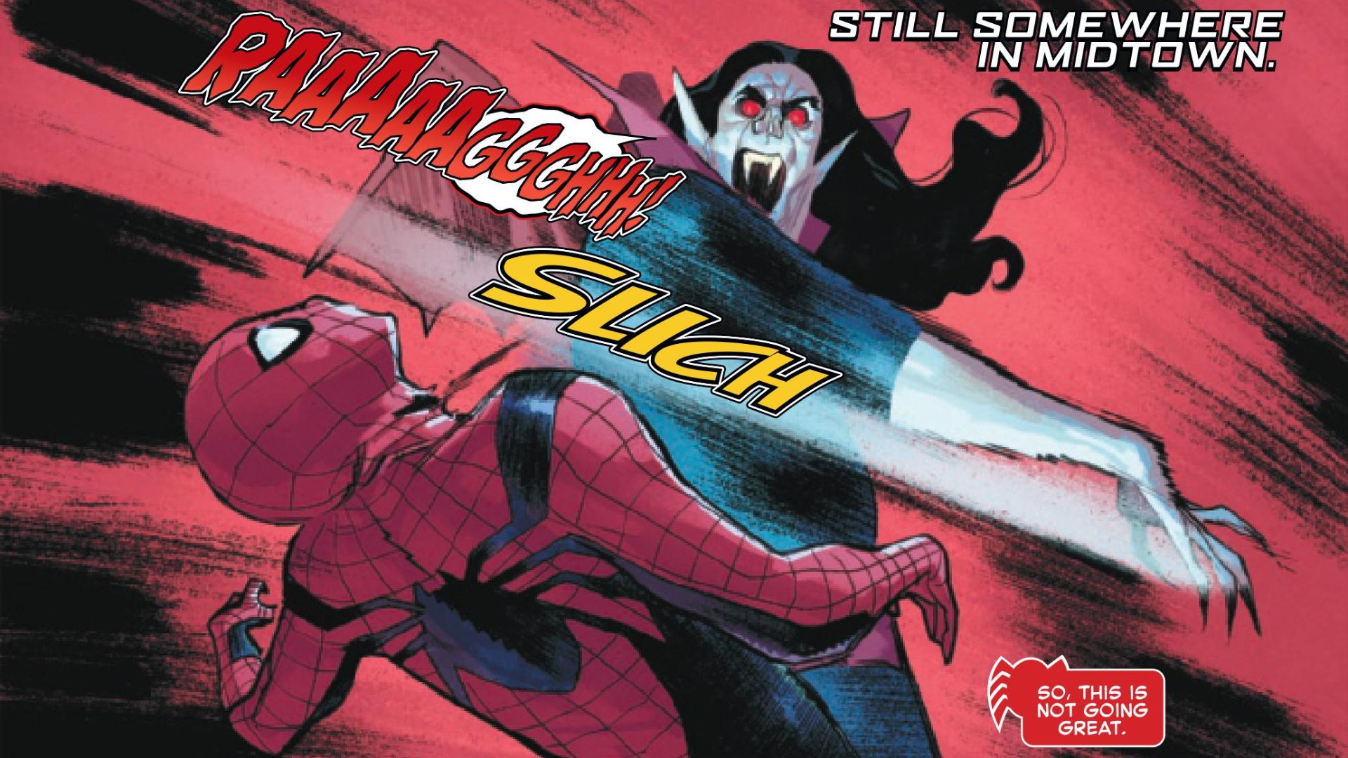 Movie star Morbius is ready for his close-up in Amazing Spider-Man #78  preview | GamesRadar+