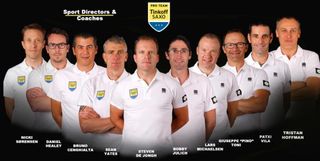 The new Tinkoff-Saxo management team