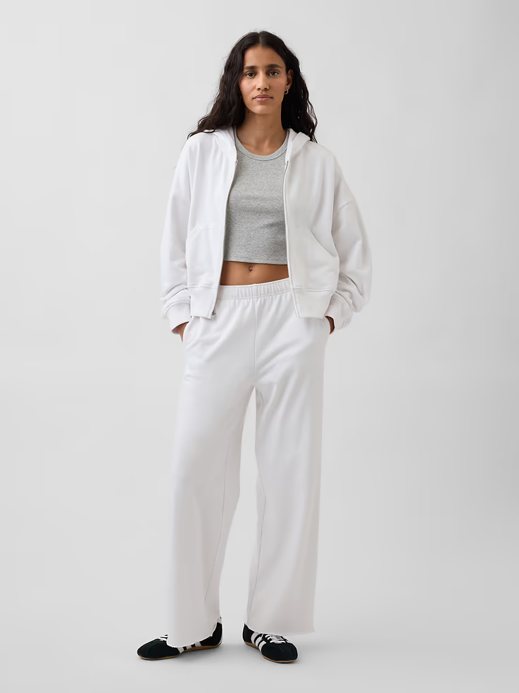Gap, Vintage Soft Wide-Leg Sweatpants