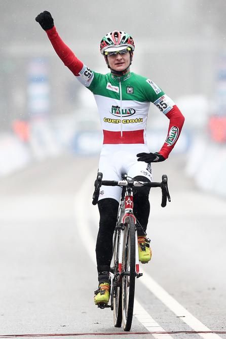 Italian Gioele Bertolilni was happy with his performance in Hoogerheide