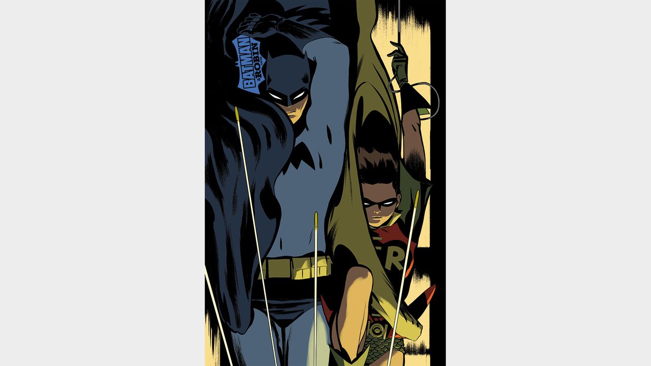 BATMAN &amp; ROBIN: YEAR ONE #7