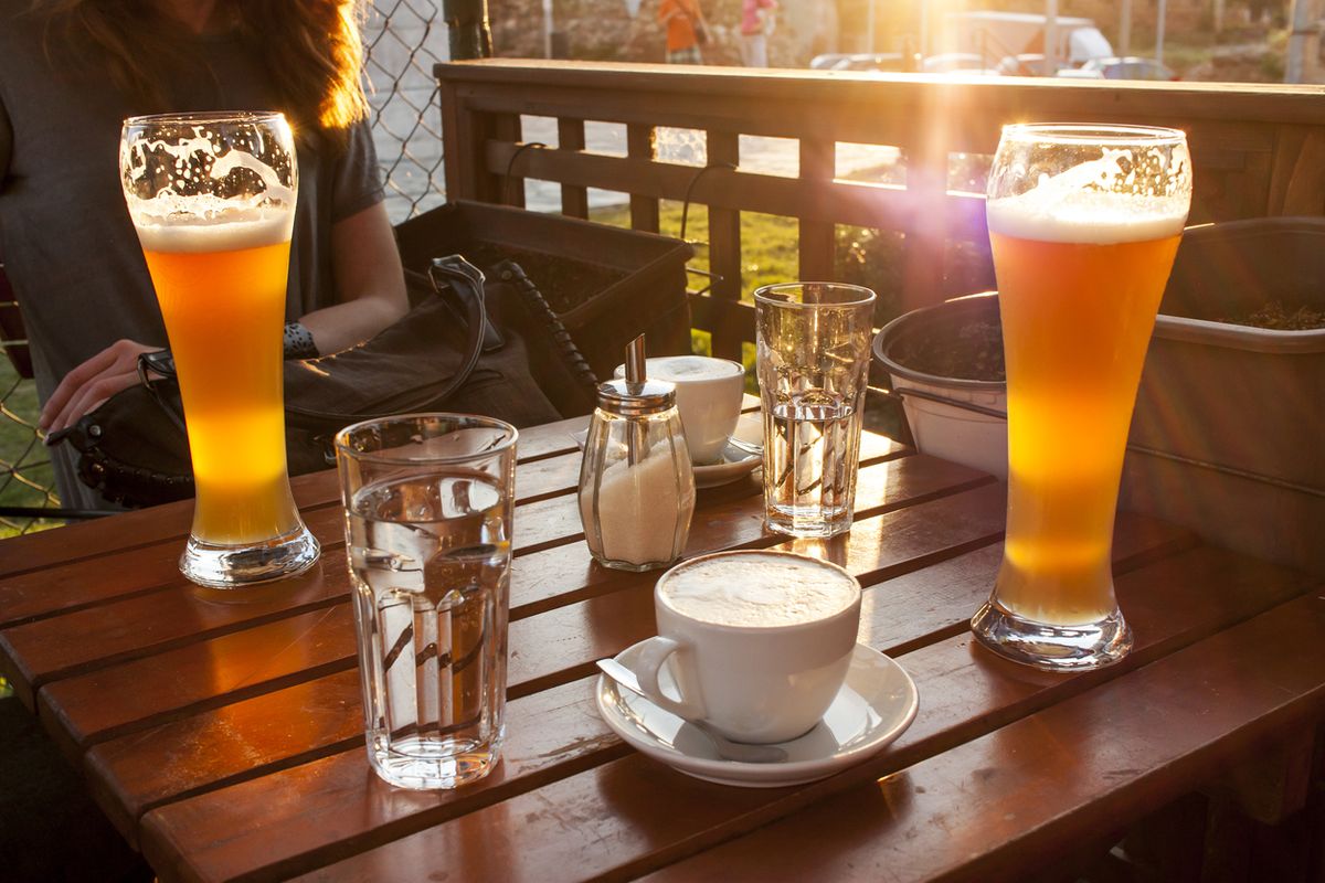 Alcohol and coffee make you live longer, finds almosttoogoodtobe