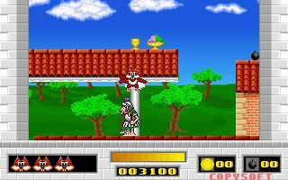 Skunny (1993): While the PC never had a mascot, few tried harder to create one than Copysoft, with Skunny the squirrel and his time-traveling adventures into mediocrity. Very much quantity over quality.