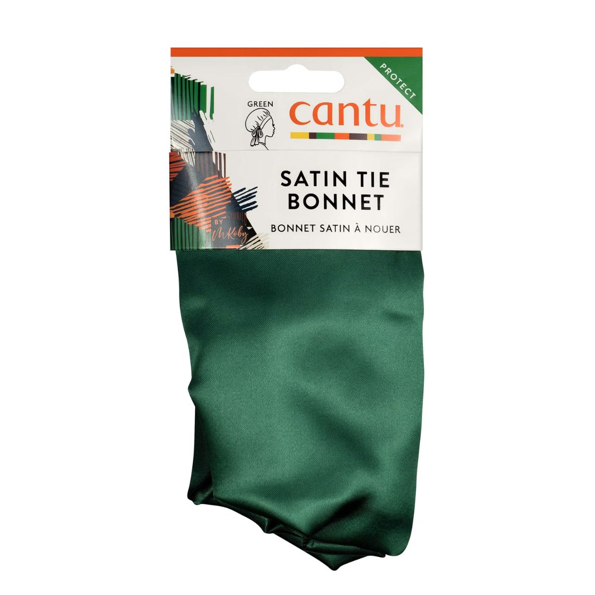 Cantu Satin Tie Bonnet