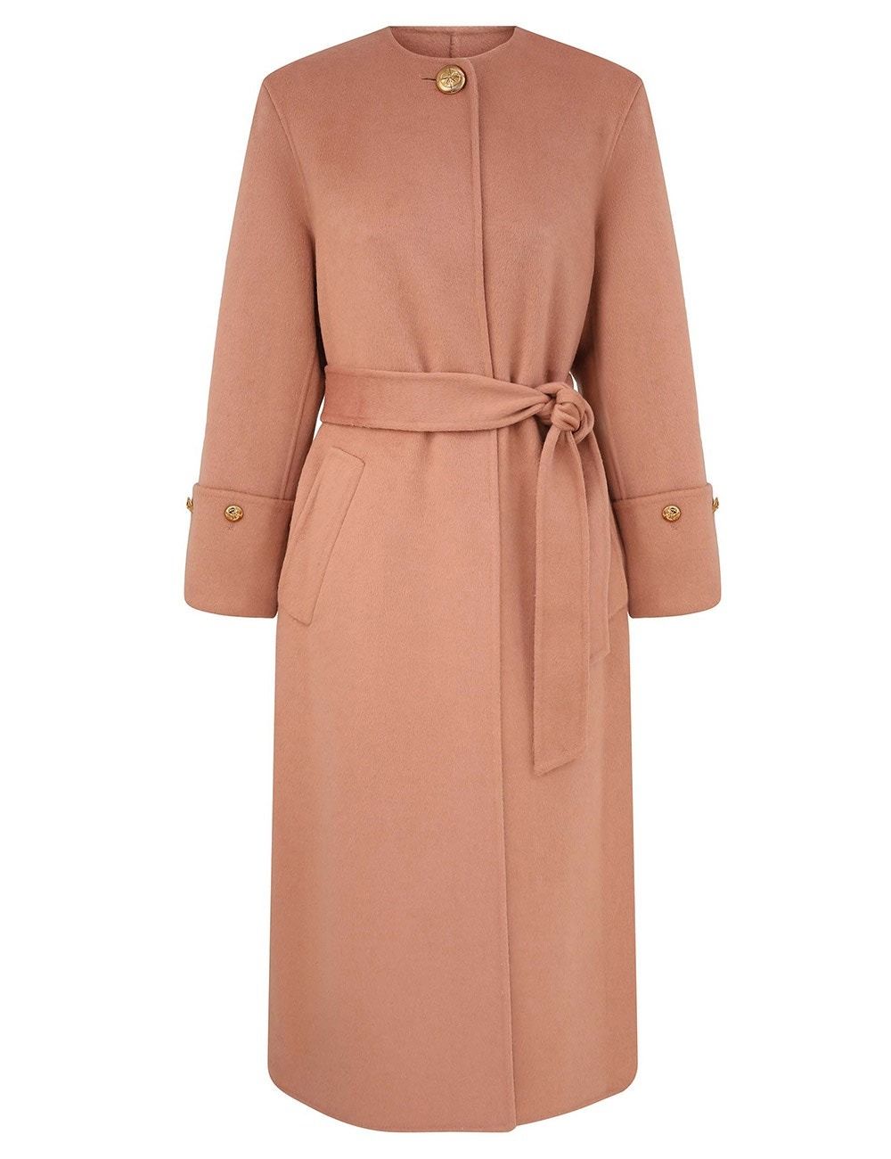 Zimmermannwear Rebellion Wrap Coat