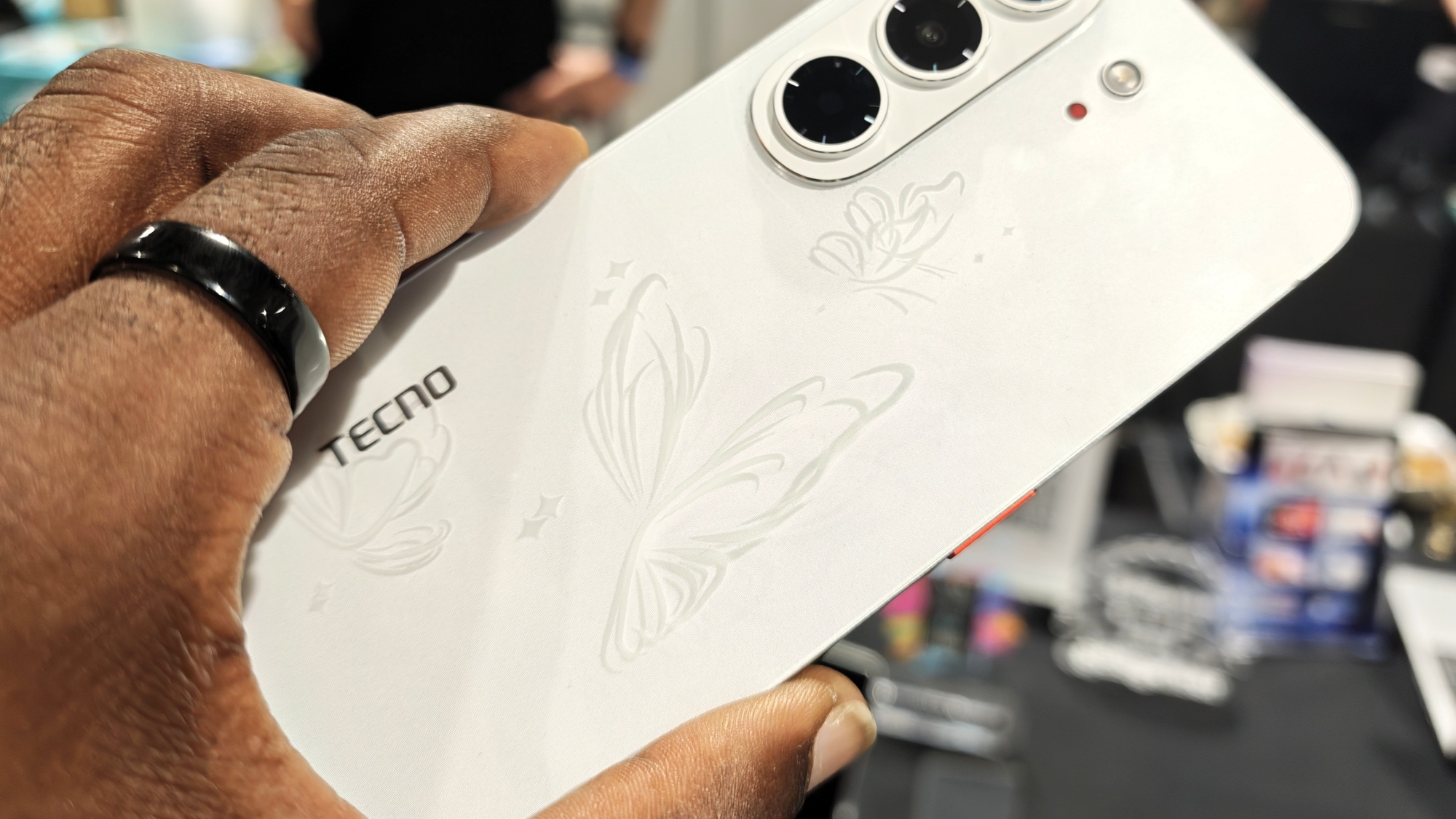 Tecno Next-Gen Bezelless Phone