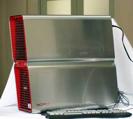 Profile view of the XPS