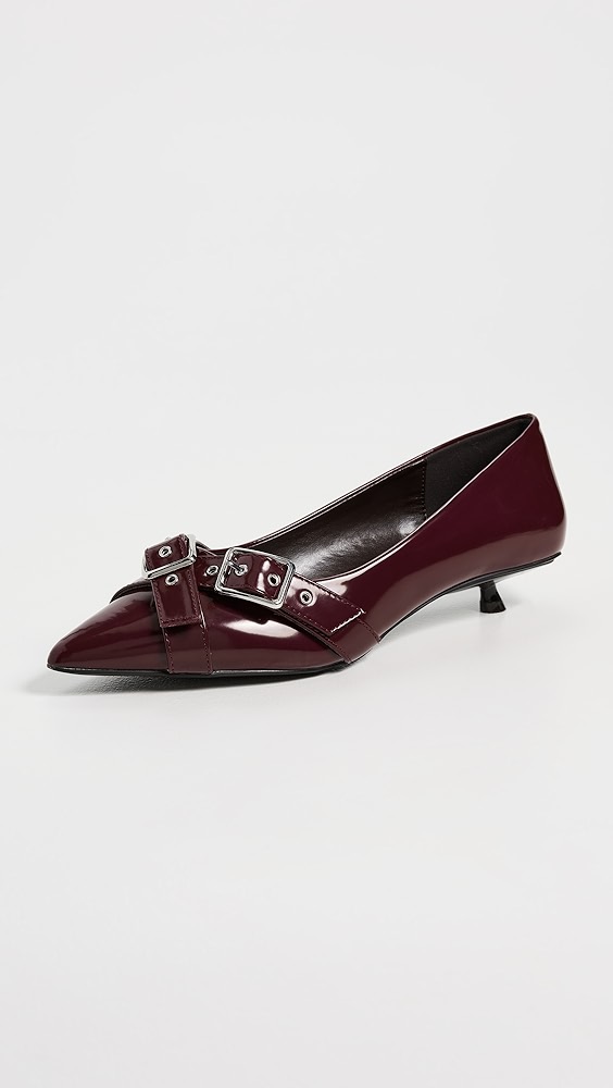 Free People so 90&#039;s Kitten Heels