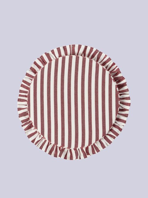 Striped Seat Cushions Ivette, Set of 2