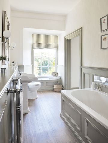 Bathroom case study: classic style in a listed country home | Real Homes