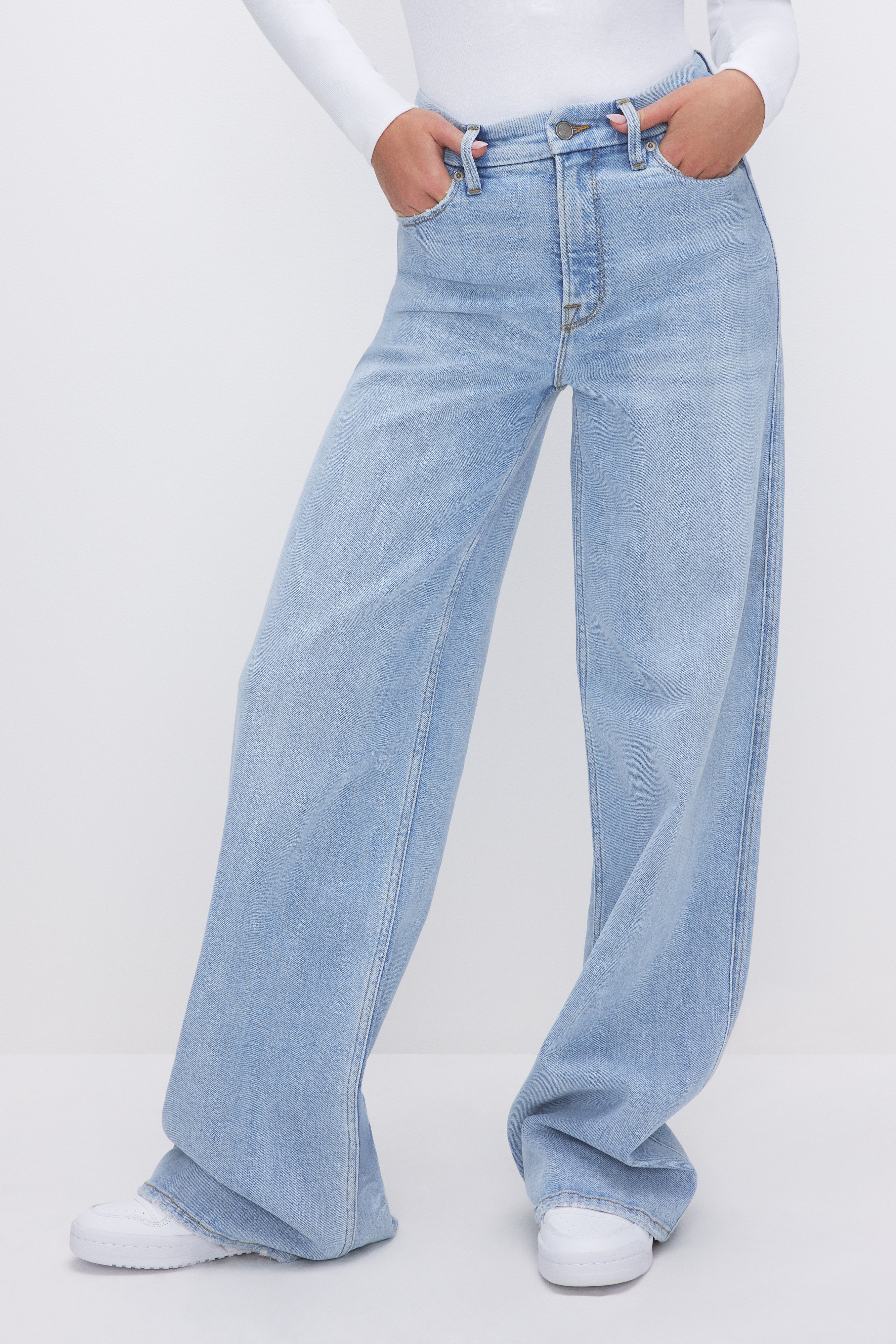 Good Skate Wide Leg Jeans | Indigo634