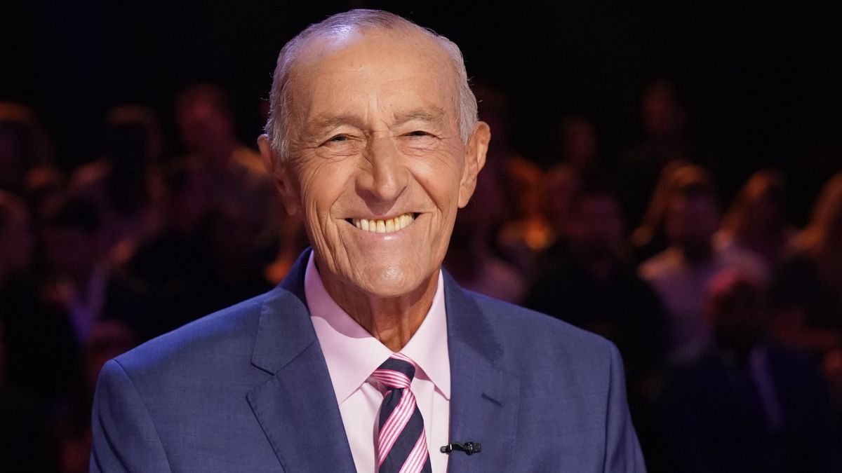 Judge Len Goodman on Dancing with the Stars